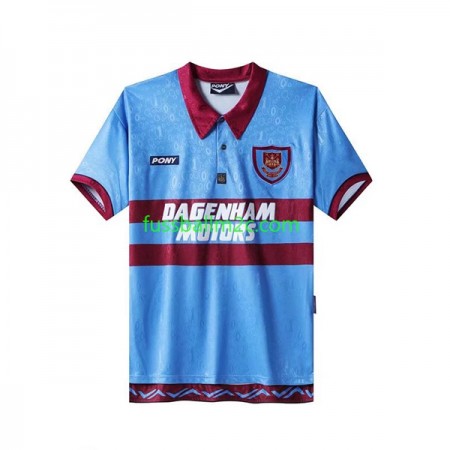 Fußballtrikots West Ham United 1995-1996 Retro Heim Trikotsatz